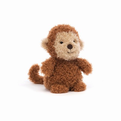 Jellycat Little Monkey New Zealand | TQVOI4190